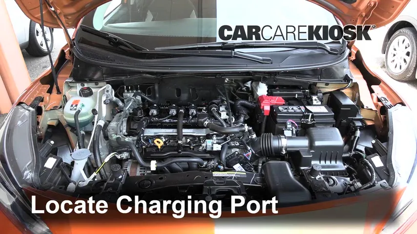 2020 Nissan Versa SV 1.6L 4 Cyl. Air Conditioner